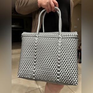 Medium Basket Bag  Oaxaca Tote Handbag